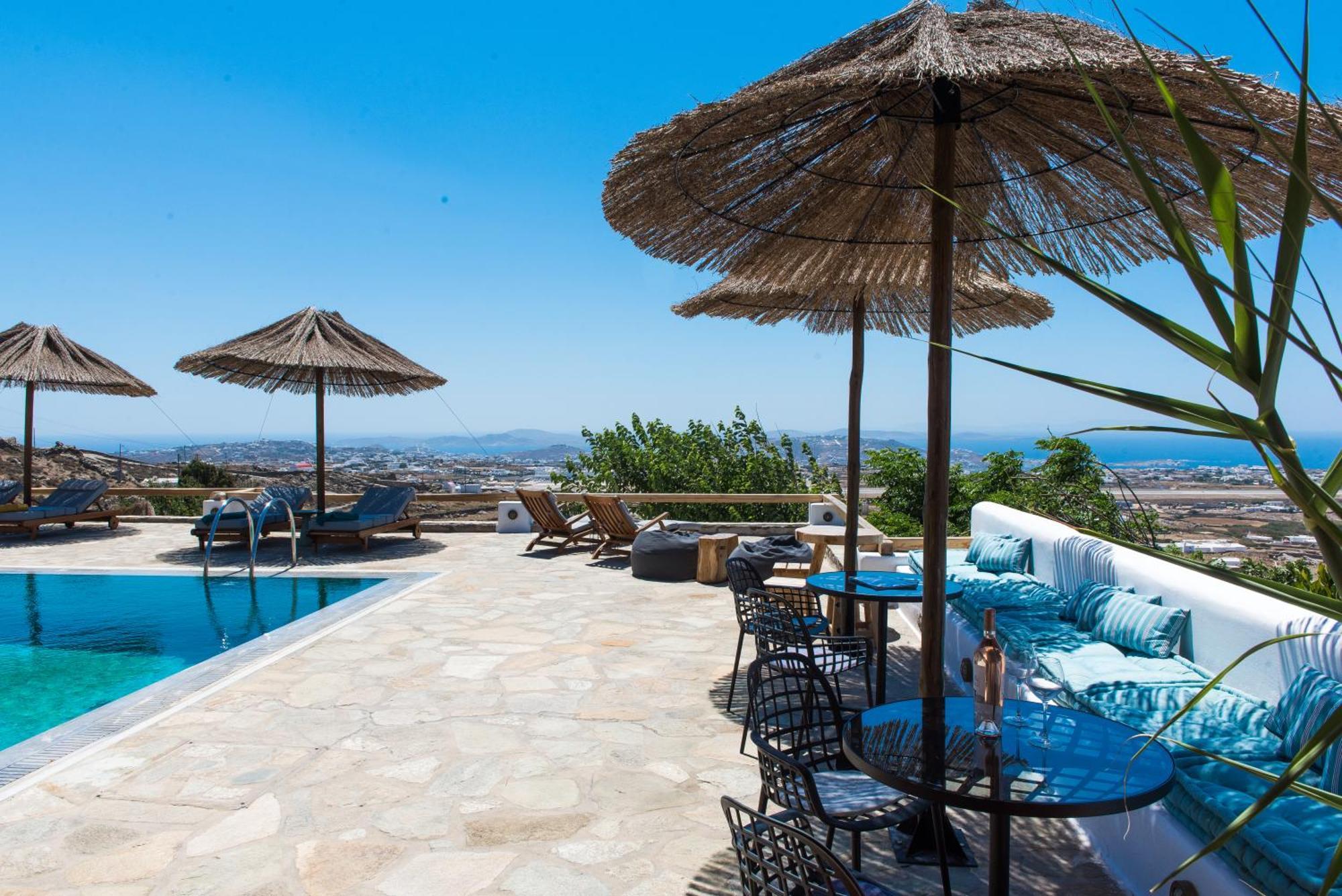 9 Islands Suites Mykonos Mykonos Town 外观 照片
